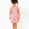 Mini Camilla Printed Dress